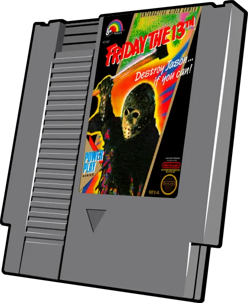 Friday the 13th cart