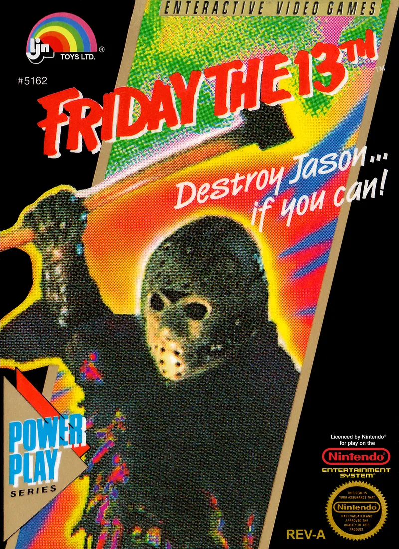 Friday the 13th box art