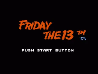 Friday the 13th screenshot