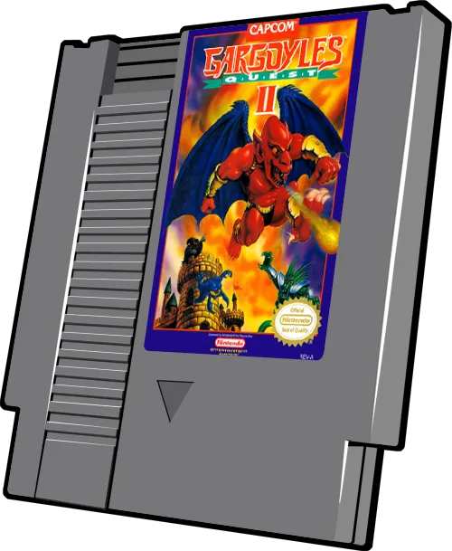 Gargoyle's Quest II cart