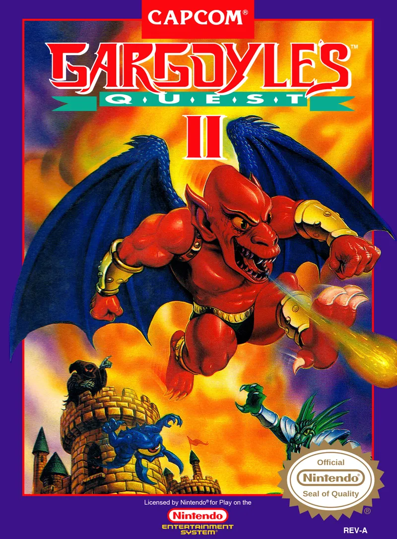 Gargoyle's Quest II box art