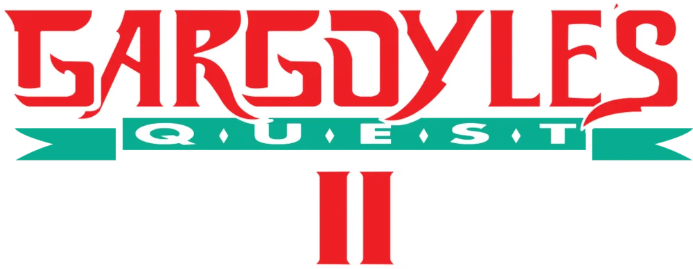 Gargoyle's Quest II logo