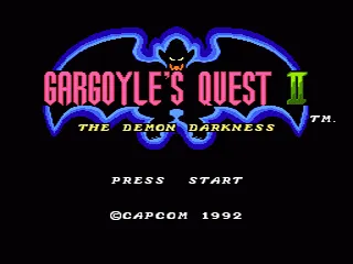 Gargoyle's Quest II screenshot
