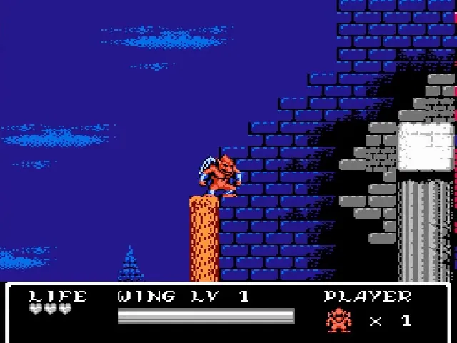 Backdrop artwork for Gargoyle's Quest II