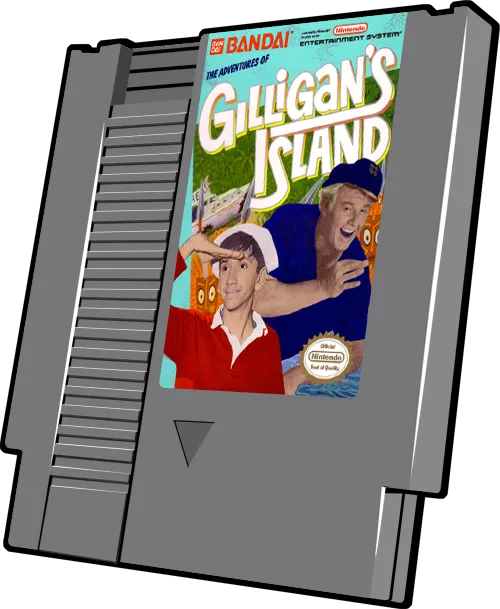 The Adventures of Gilligan's Island cart