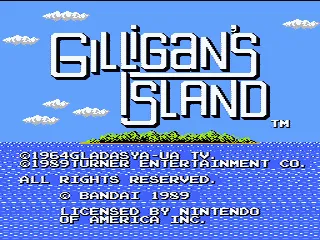 The Adventures of Gilligan's Island screenshot