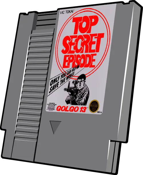 Golgo 13: Top Secret Episode cart
