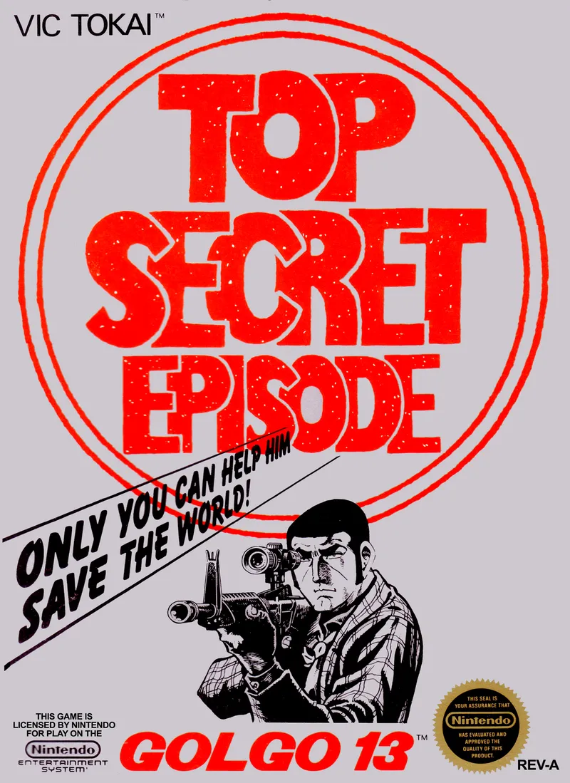 Golgo 13: Top Secret Episode box art