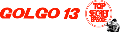 Golgo 13: Top Secret Episode logo