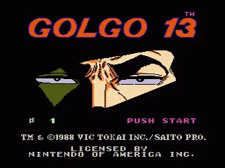 Golgo 13: Top Secret Episode screenshot