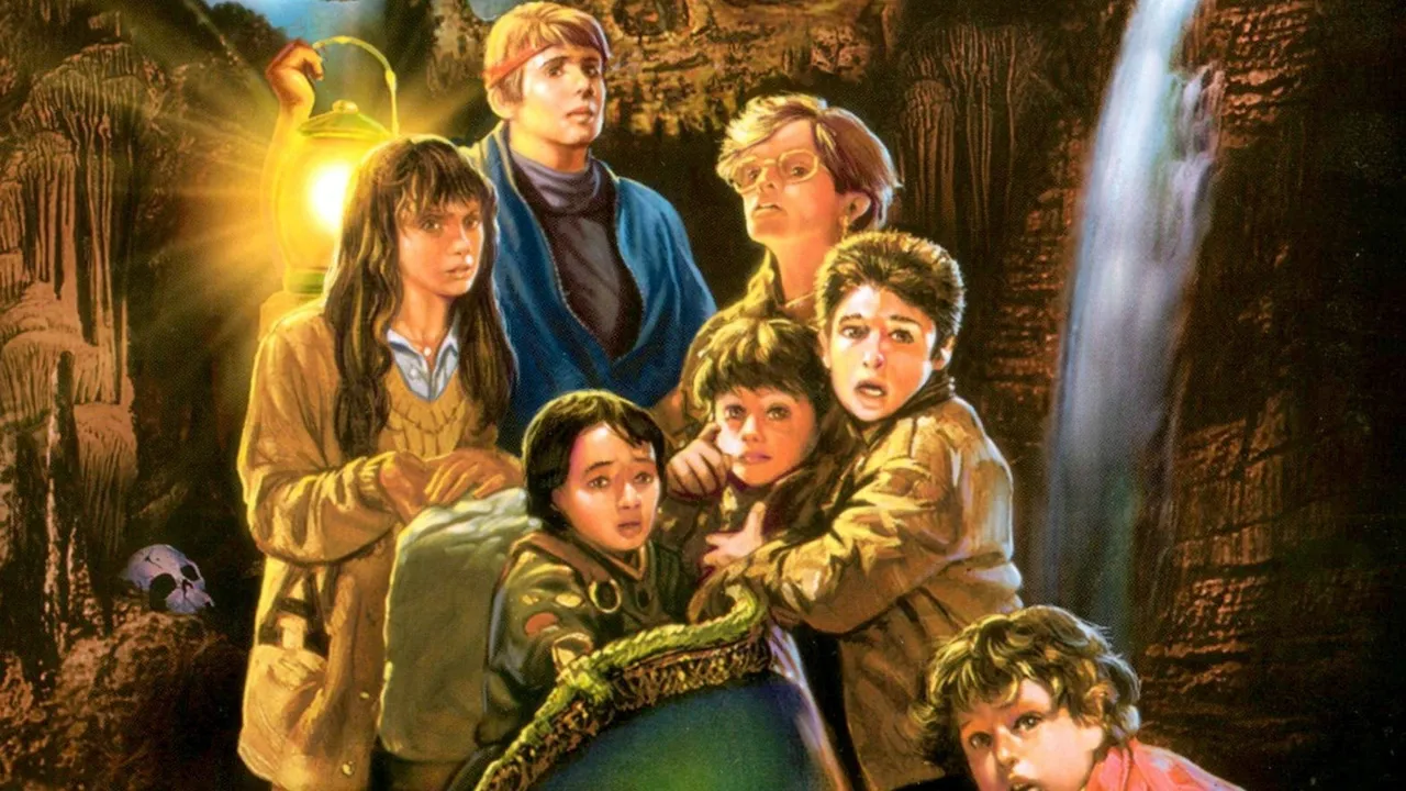 Backdrop artwork for The Goonies II