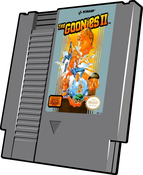 The Goonies II cart