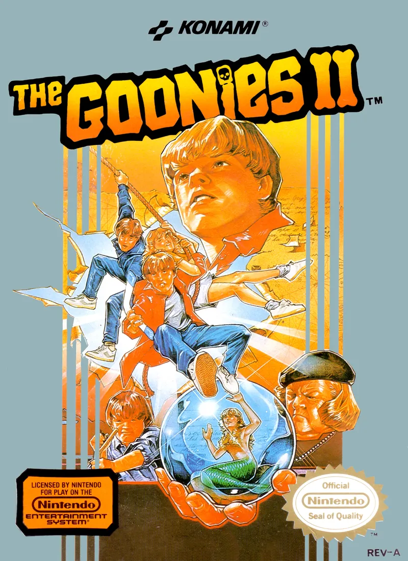 The Goonies II box art