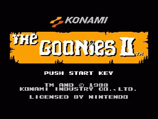 The Goonies II screenshot