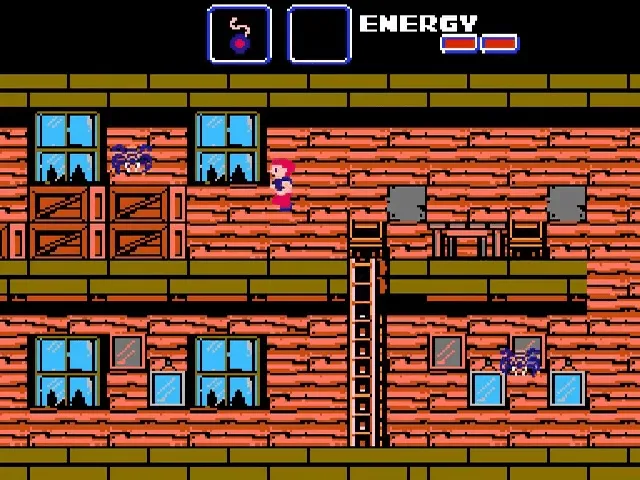The Goonies II screenshot