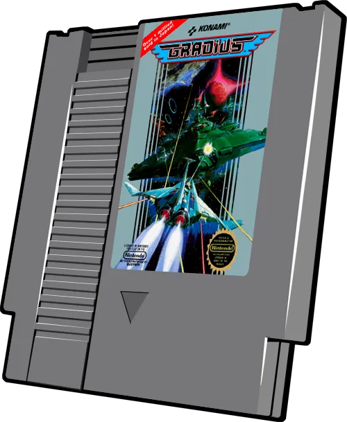 Gradius cart