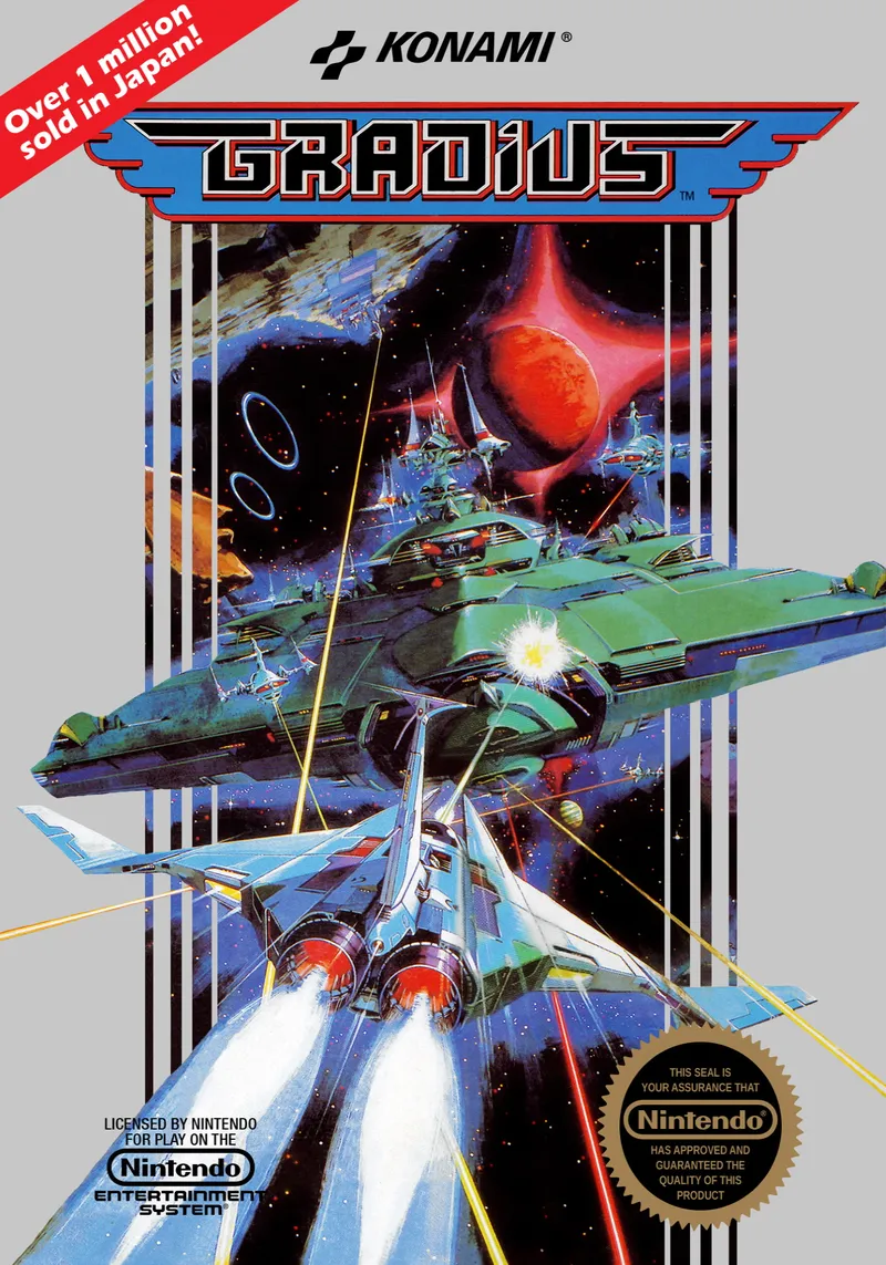 Gradius box art