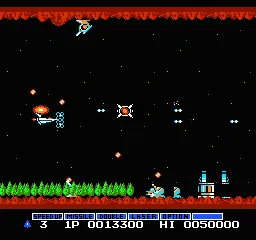 Gradius screenshot