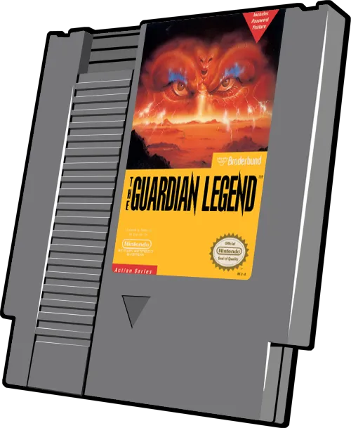 The Guardian Legend cart