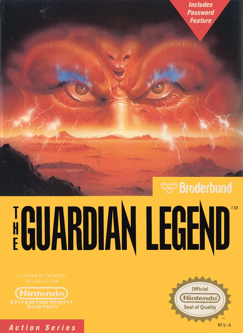 The Guardian Legend box art