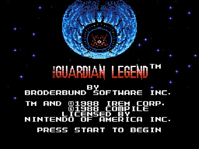 The Guardian Legend screenshot