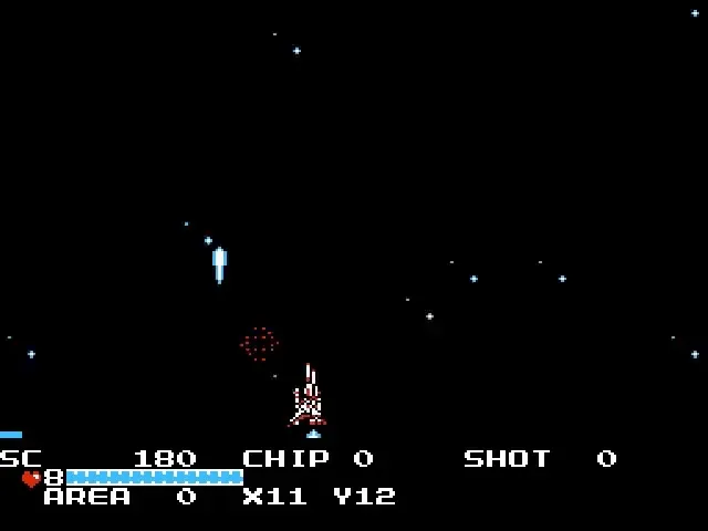 The Guardian Legend screenshot