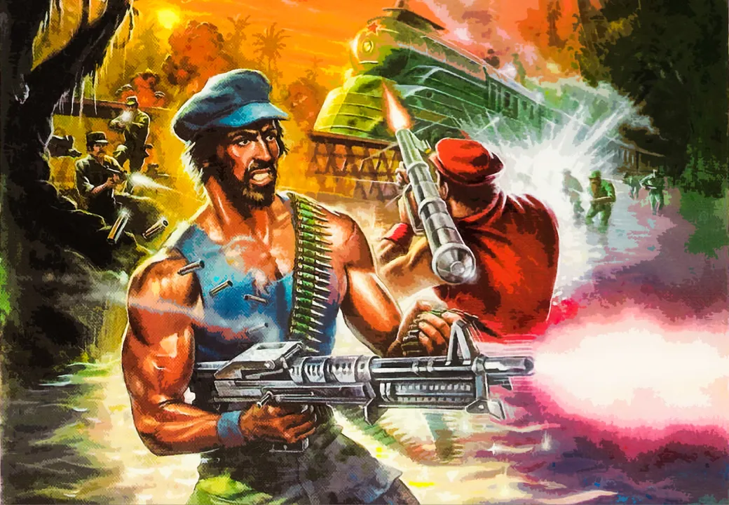 Backdrop artwork for Guerrilla War