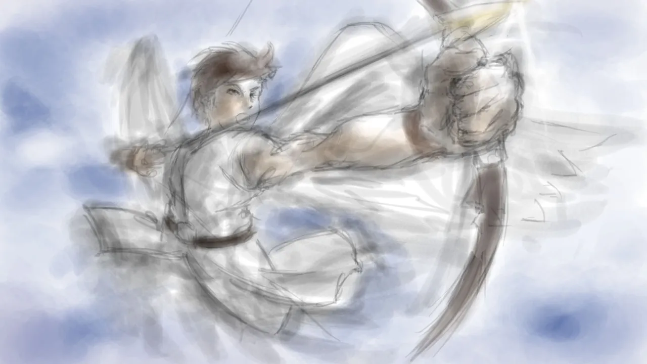 Backdrop artwork for Kid Icarus