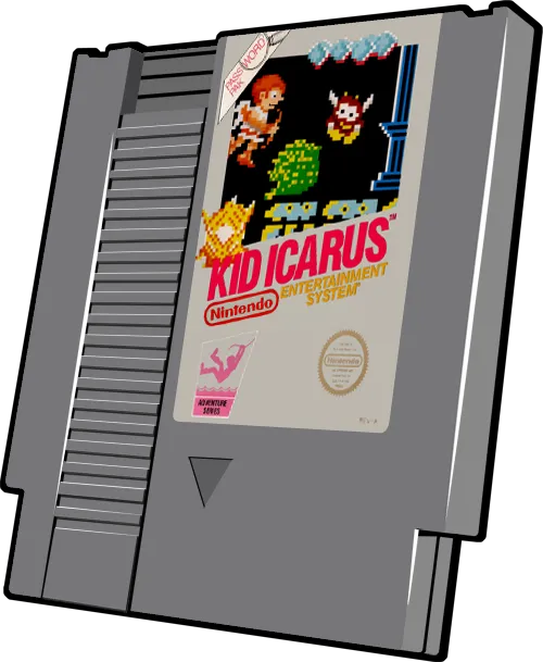 Kid Icarus cart
