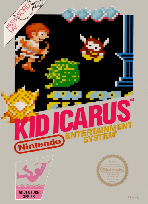 Kid Icarus box art