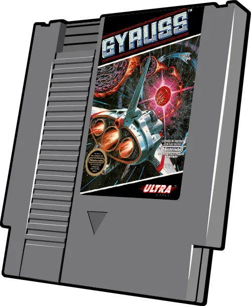 Gyruss cart