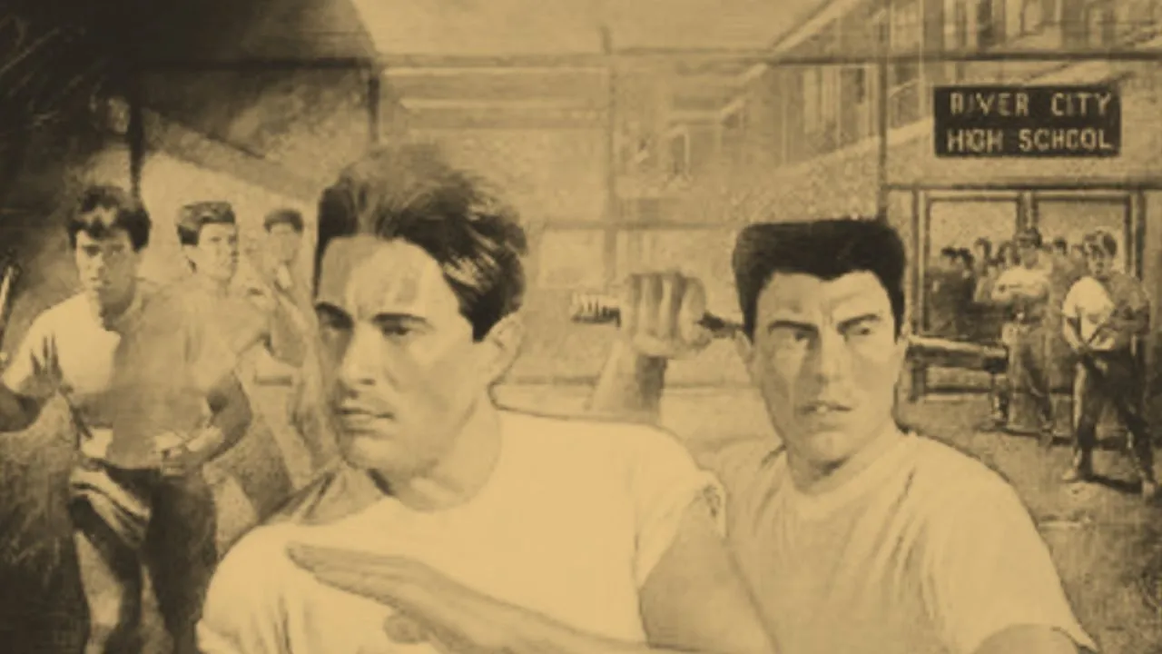 Backdrop artwork for River City Ransom