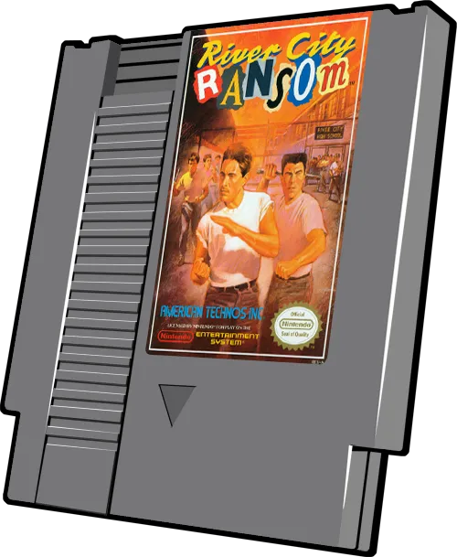 River City Ransom cart