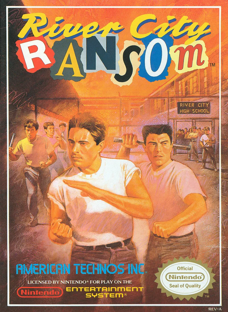River City Ransom box art