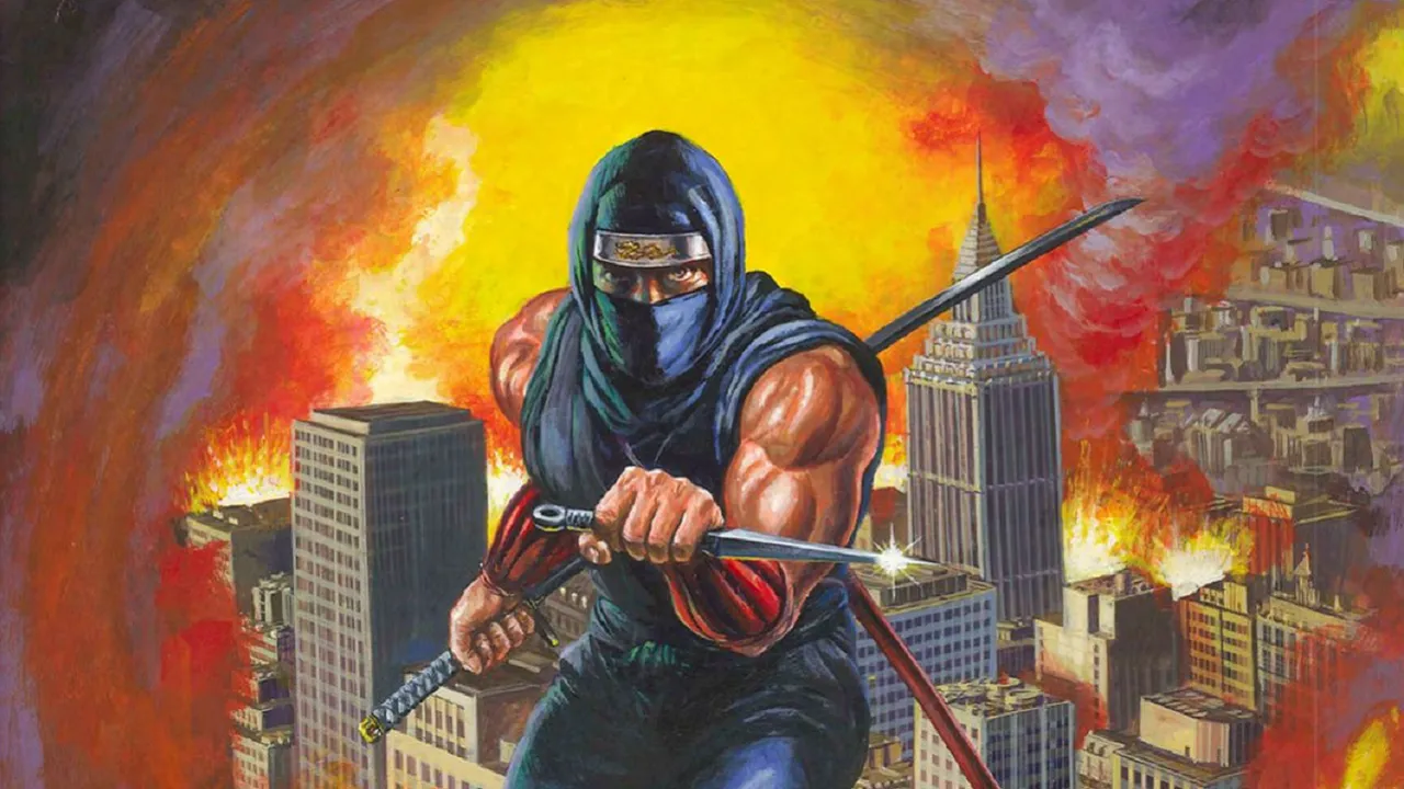 Backdrop artwork for Ninja Gaiden
