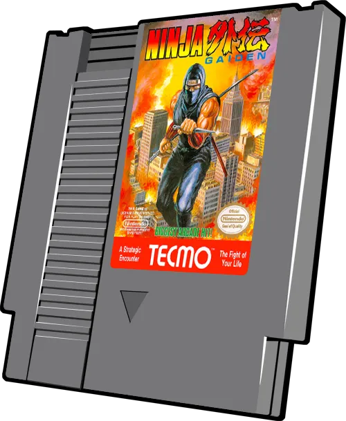 Ninja Gaiden cart