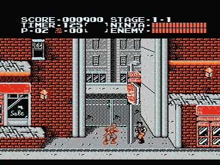 Ninja Gaiden screenshot