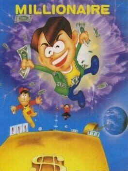 Millionaire cover art for Nintendo Entertainment System