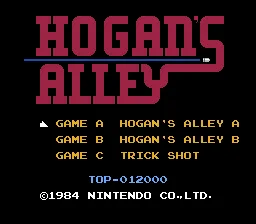 Hogan's Alley screenshot