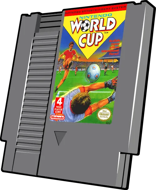 Nintendo World Cup cart