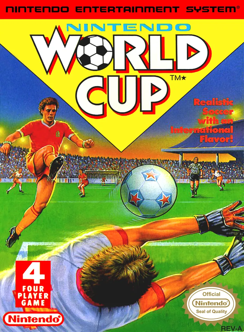 Nintendo World Cup box art