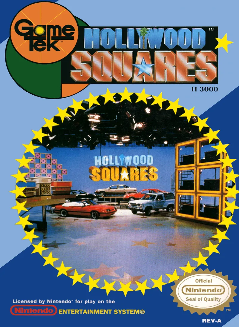 Hollywood Squares box art