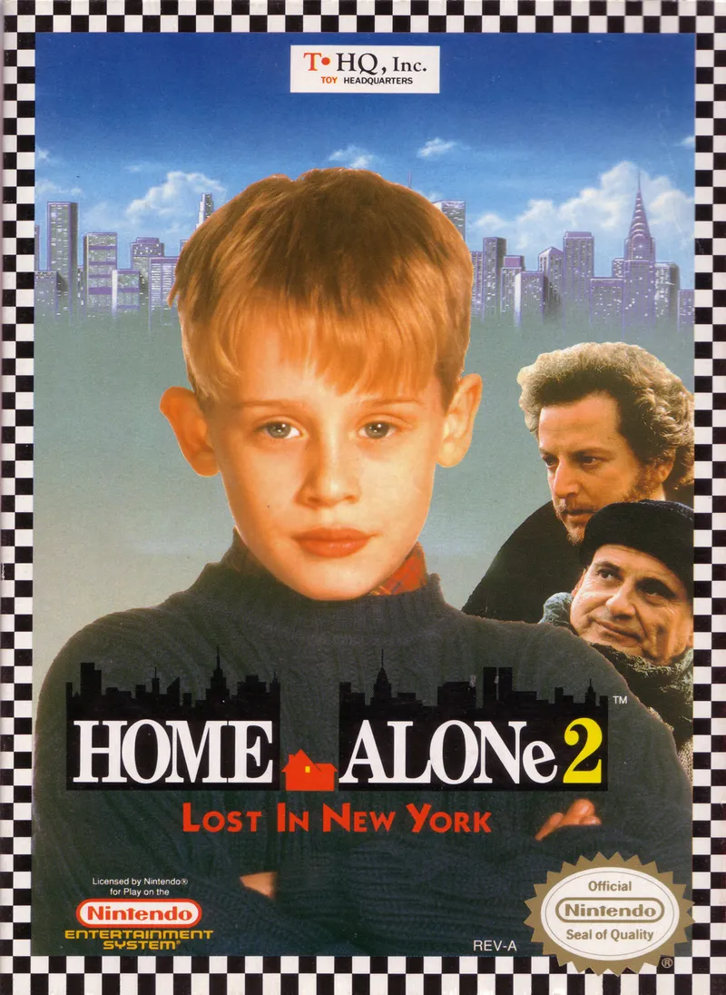 Home Alone 2: Lost in New York box art