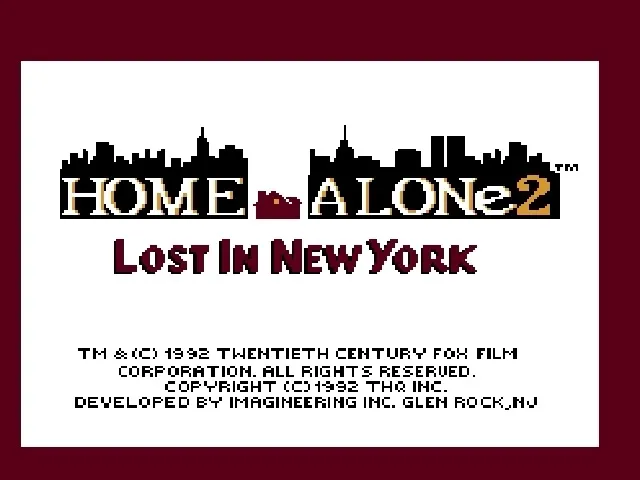Home Alone 2: Lost in New York screenshot
