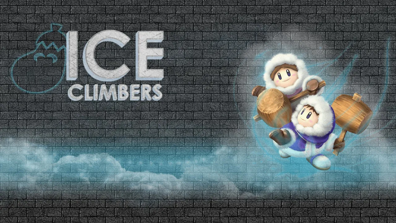 Backdrop artwork for Ice Climber