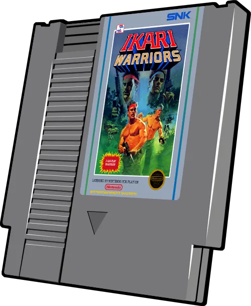 Ikari Warriors cart