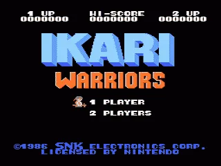 Ikari Warriors screenshot