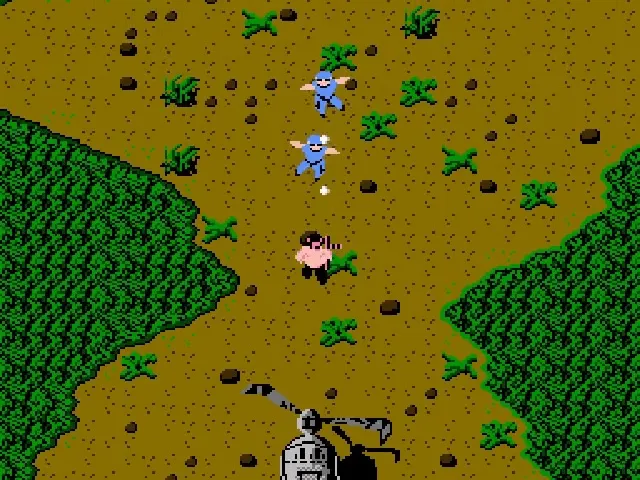 Backdrop artwork for Ikari Warriors