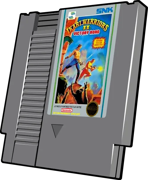 Ikari Warriors II: Victory Road cart