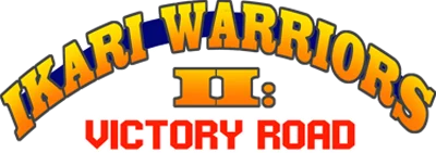 Ikari Warriors II: Victory Road logo